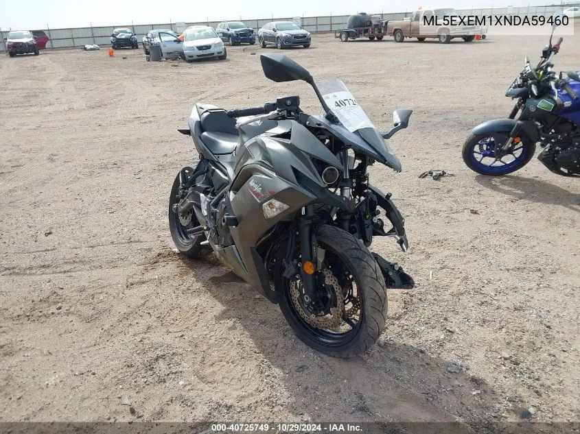 2022 Kawasaki ninja