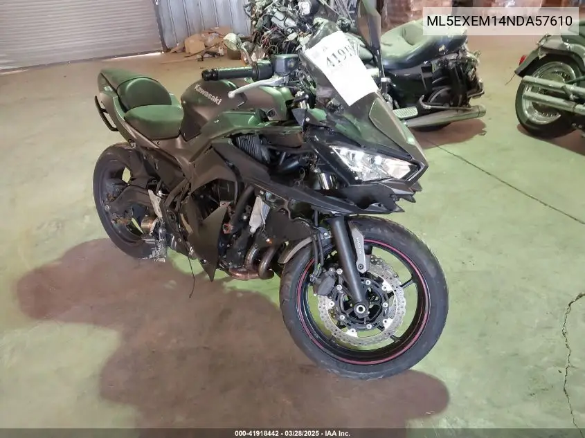 2022 Kawasaki ninja