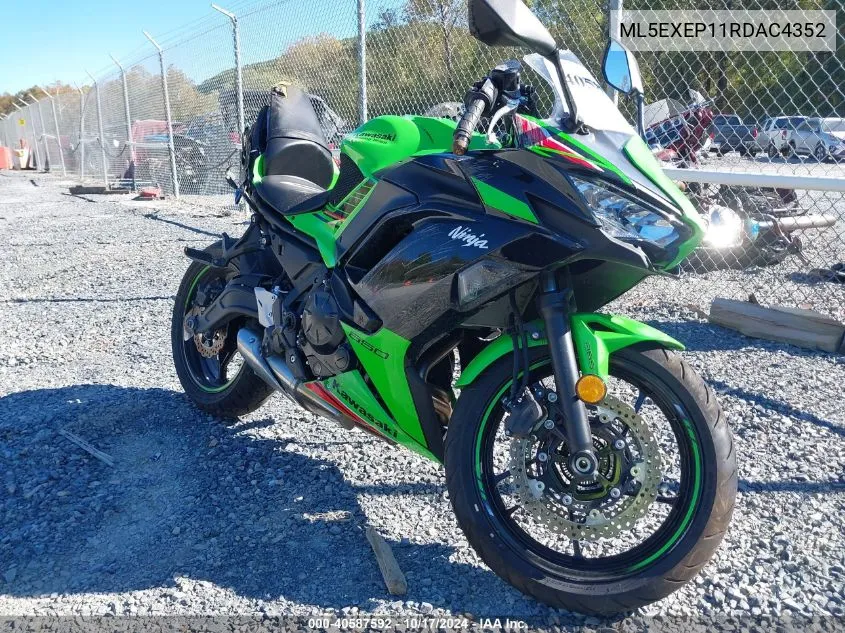 2024 Kawasaki ninja