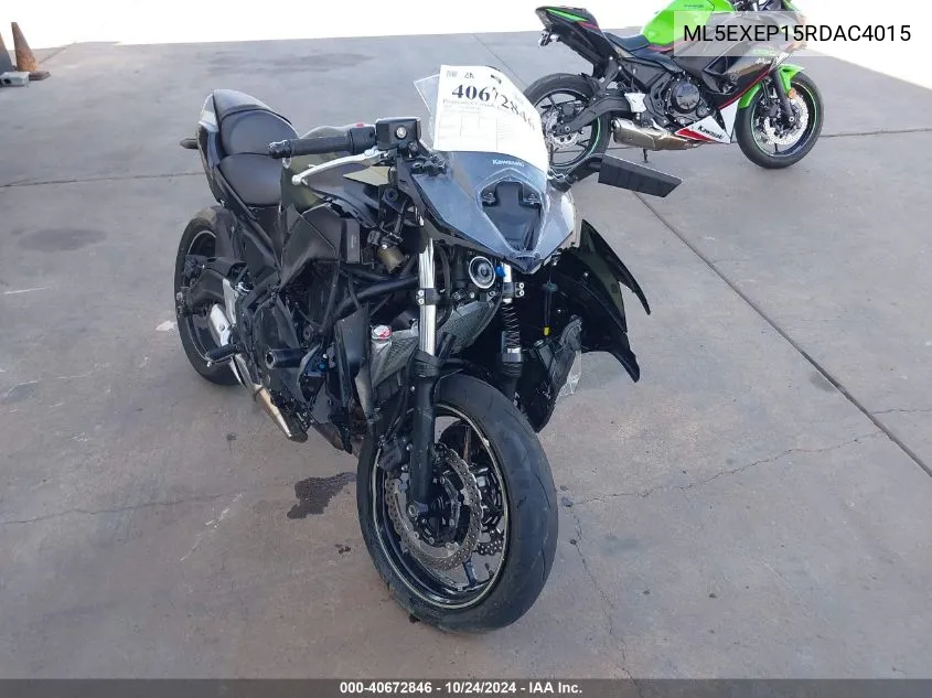 2024 Kawasaki ninja