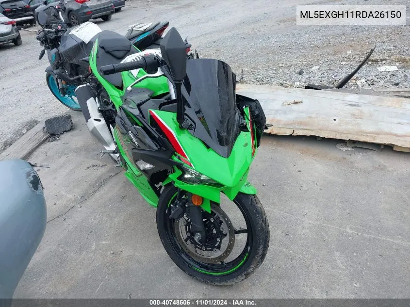 2024 Kawasaki ninja