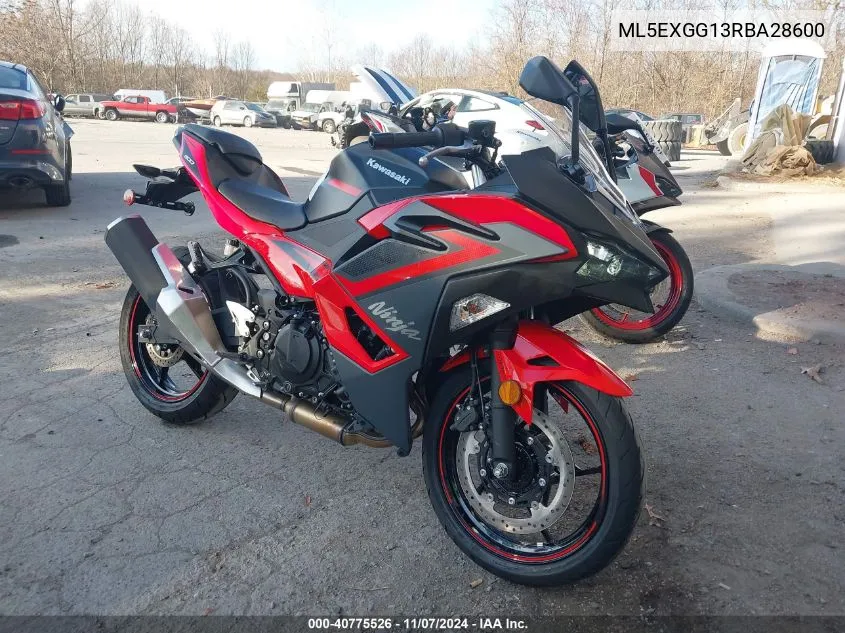 2024 Kawasaki ninja