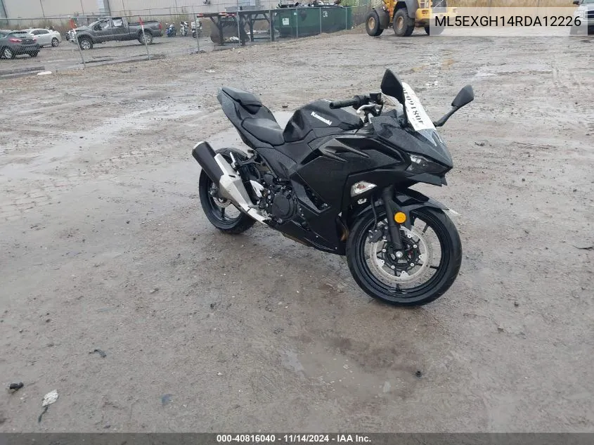 2024 Kawasaki ninja