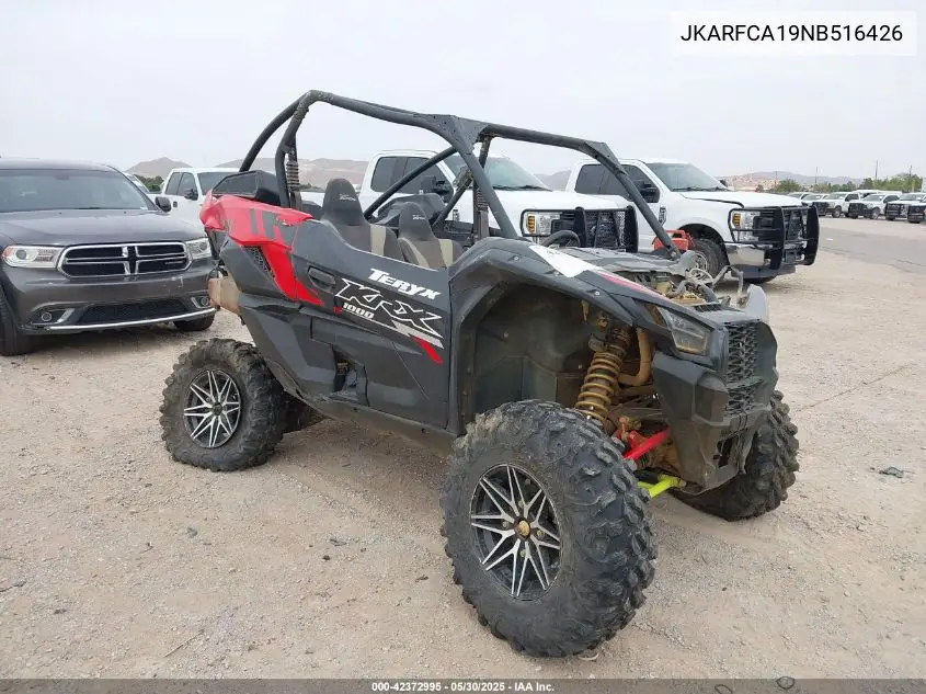 2022 Kawasaki teryx