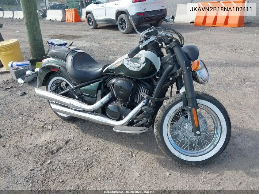 2022 Kawasaki vn 900