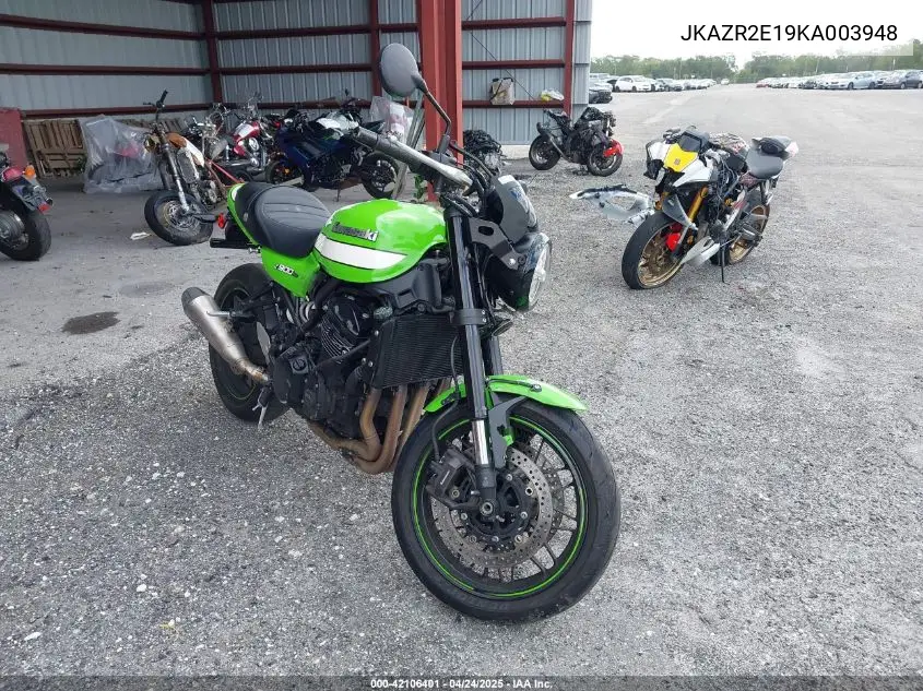 2019 Kawasaki zr