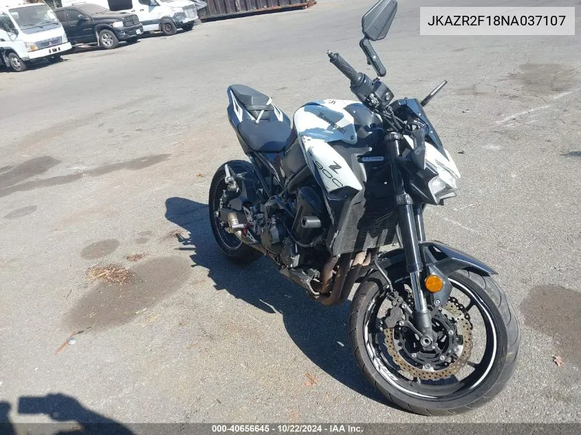 2022 Kawasaki zr