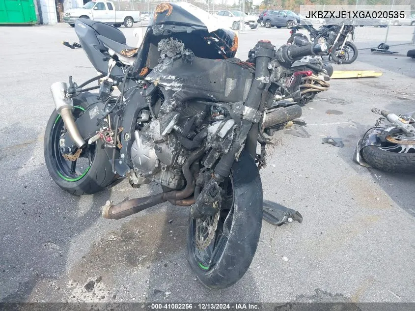 2016 Kawasaki zx