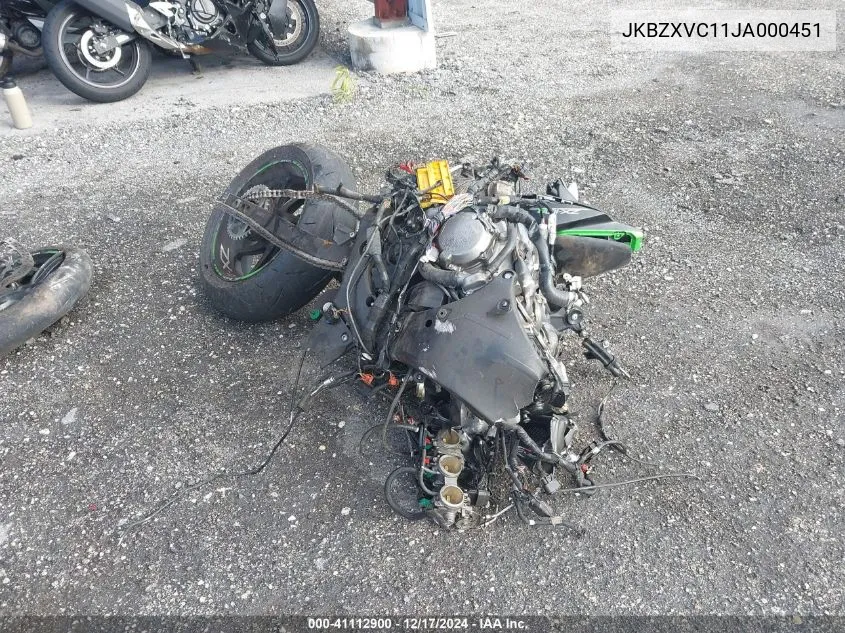 2018 Kawasaki zx