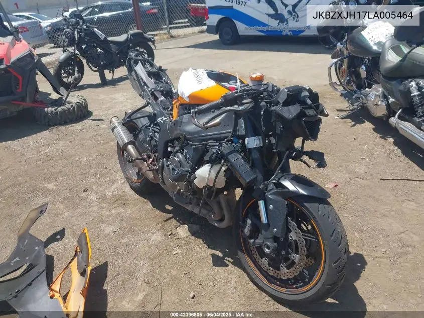 2020 Kawasaki zx