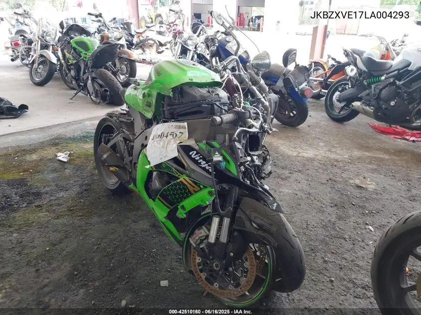 2020 Kawasaki zx