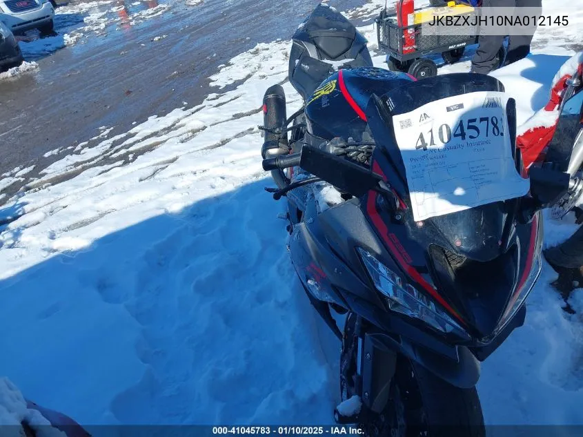 2022 Kawasaki zx