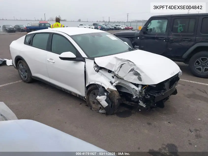 2025 Kia K4
