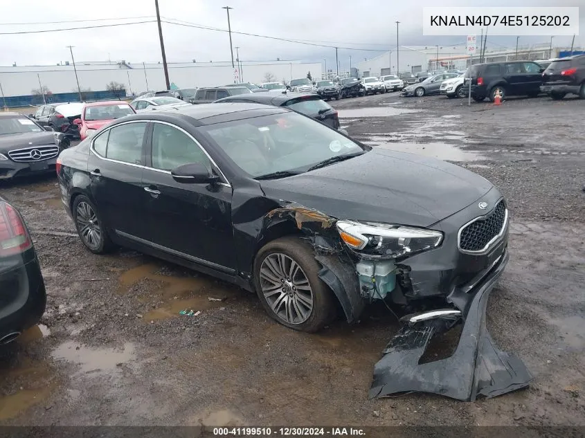 2014 Kia Cadenza