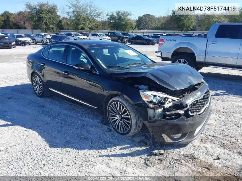 2015 Kia Cadenza