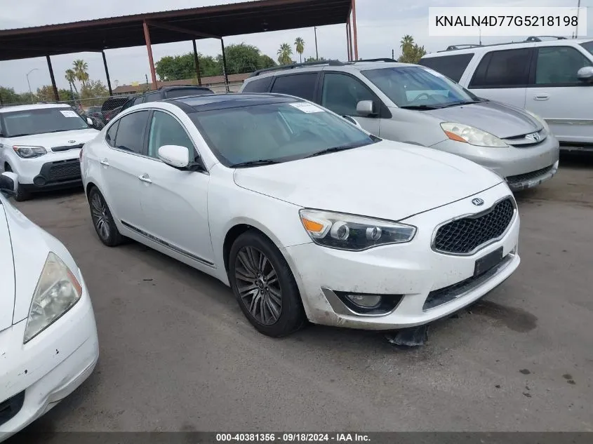 2016 Kia Cadenza