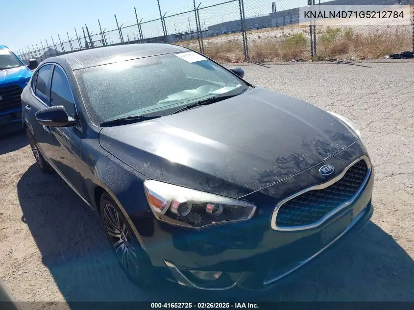 2016 Kia Cadenza
