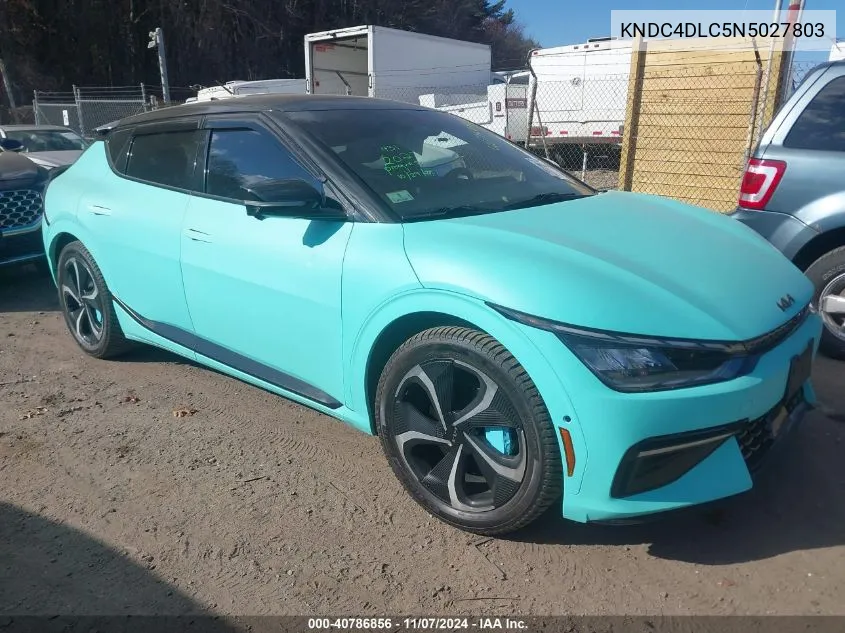 2022 Kia EV6