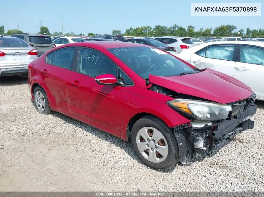 2015 Kia Forte