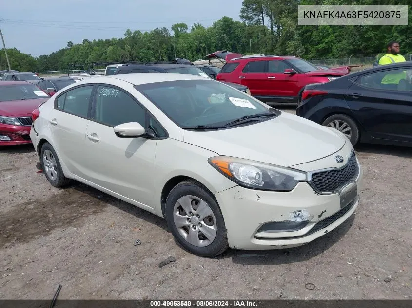 2015 Kia Forte
