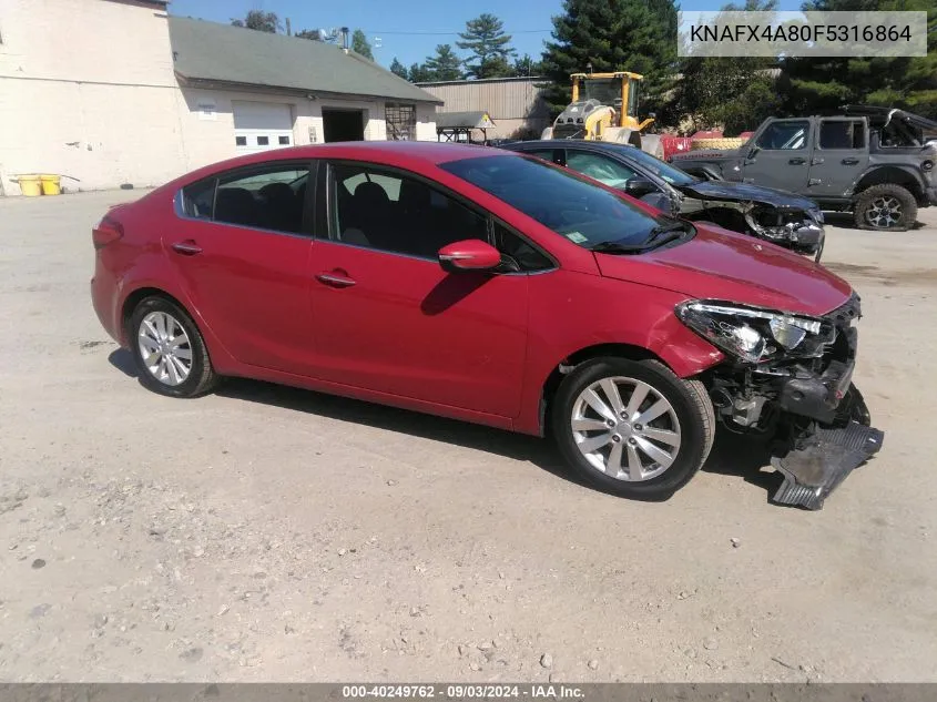 2015 Kia Forte