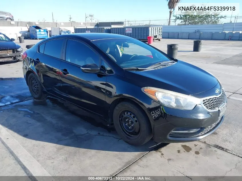 2015 Kia Forte