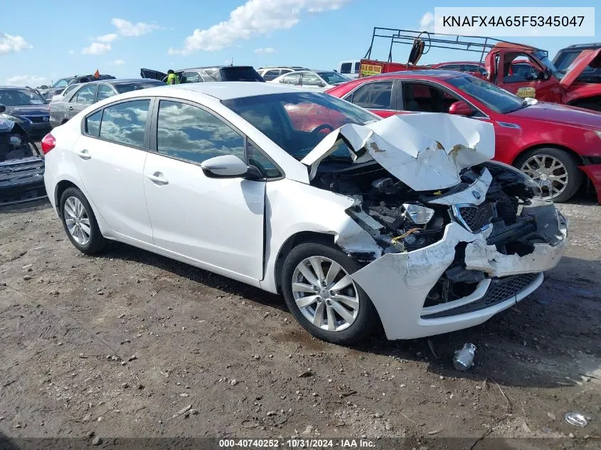 2015 Kia Forte