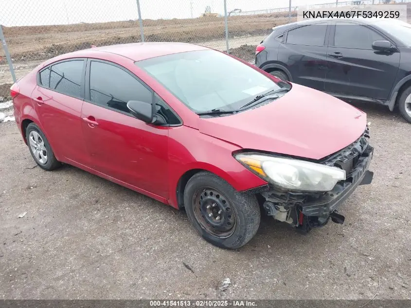 2015 Kia Forte