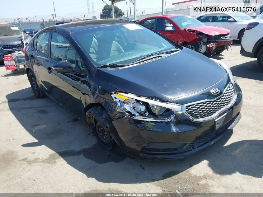 2015 Kia Forte