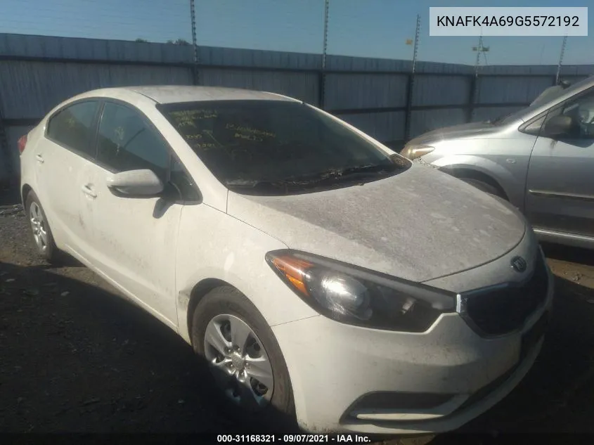 2016 Kia Forte
