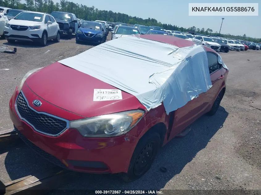 2016 Kia Forte