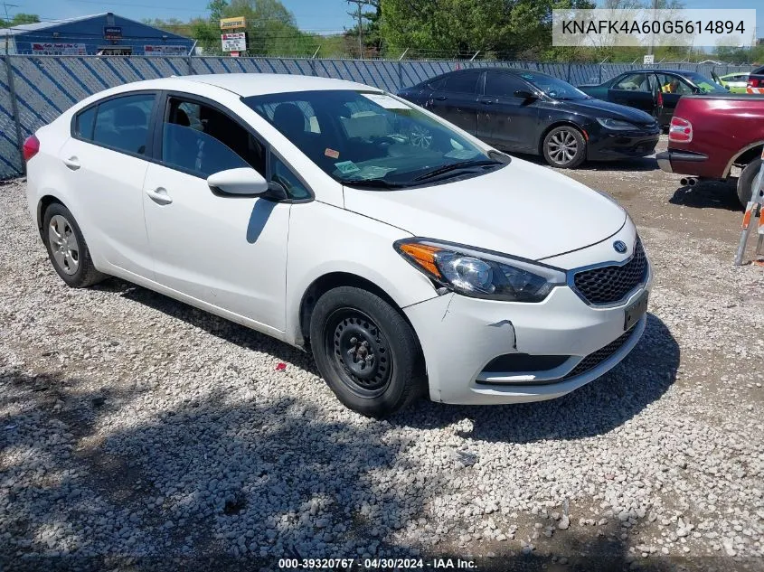 2016 Kia Forte