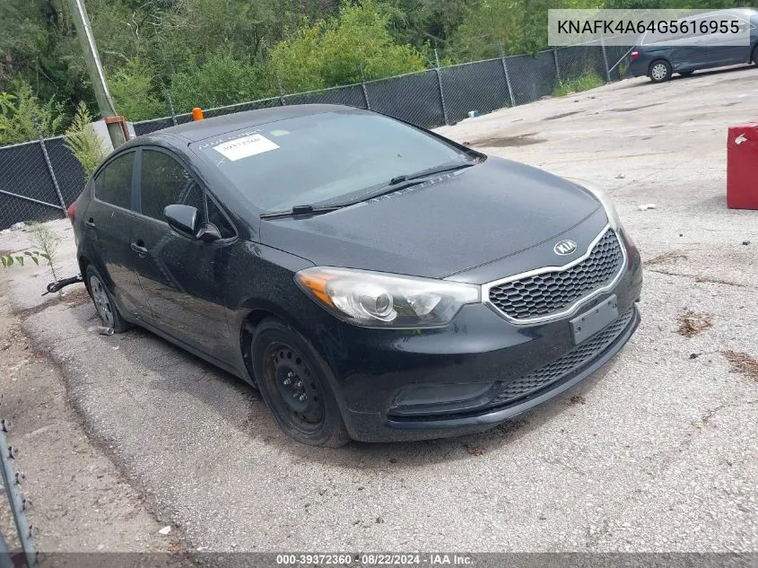 2016 Kia Forte