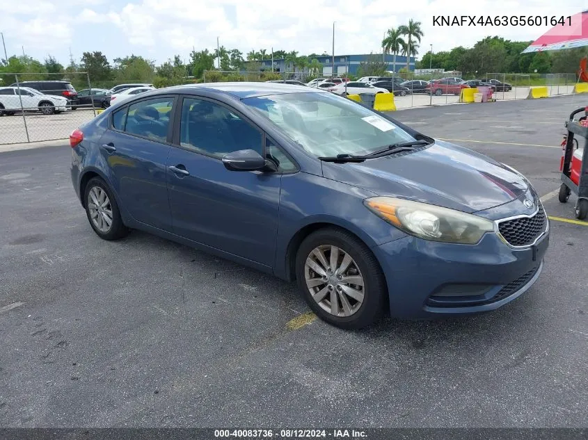 2016 Kia Forte