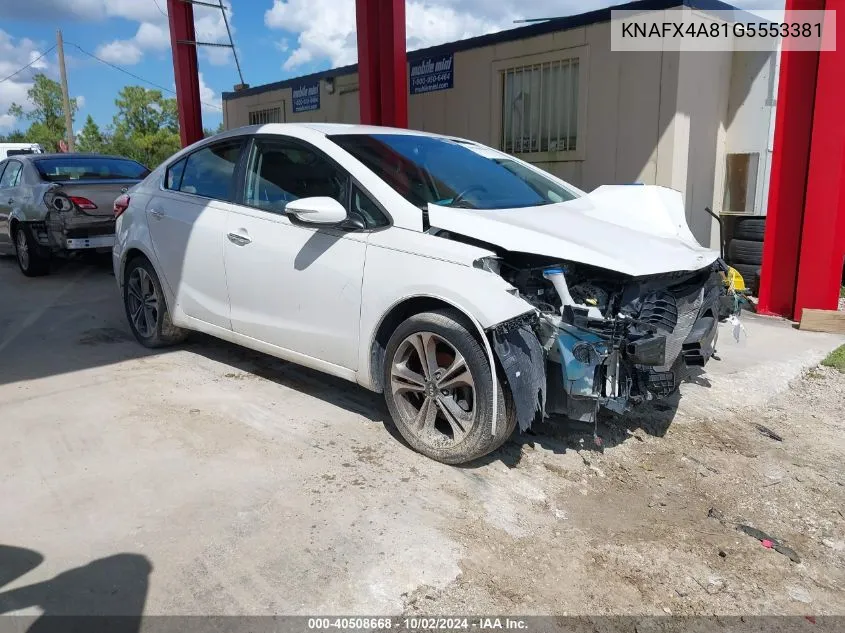2016 Kia Forte