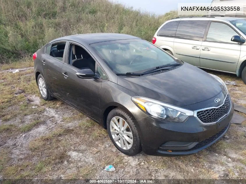 2016 Kia Forte