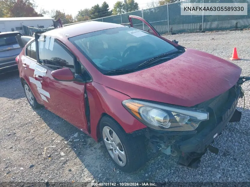 2016 Kia Forte