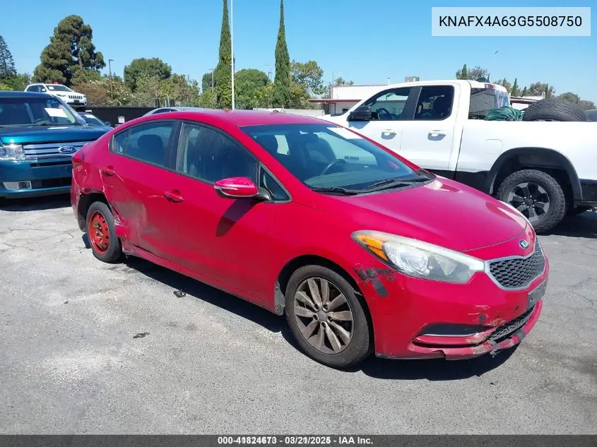 2016 Kia Forte
