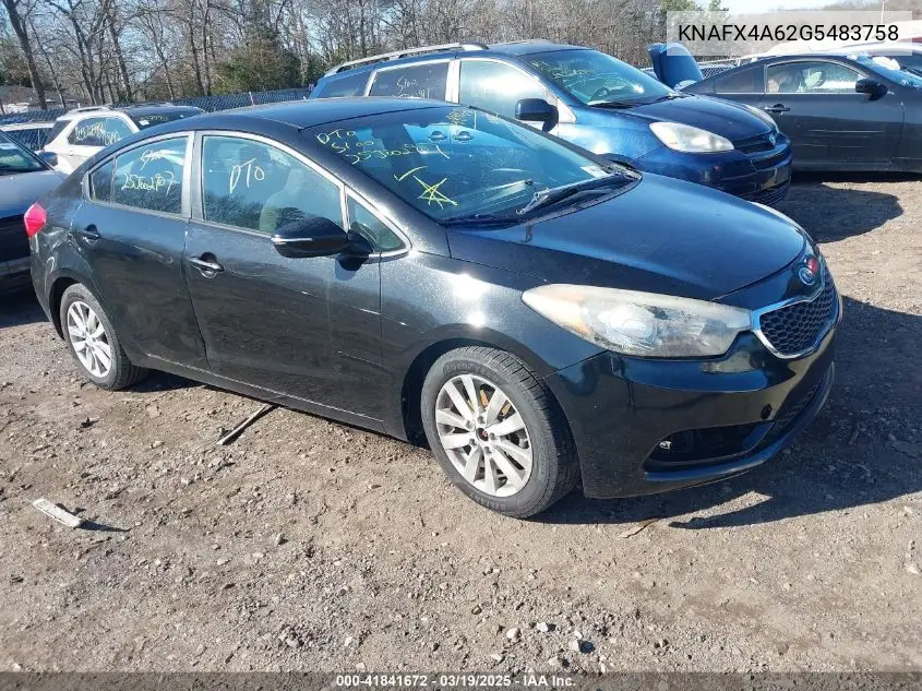 2016 Kia Forte