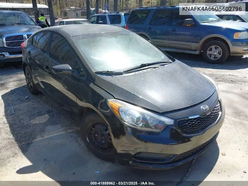 2016 Kia Forte