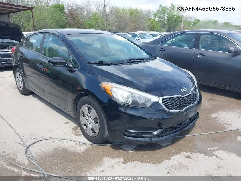 2016 Kia Forte