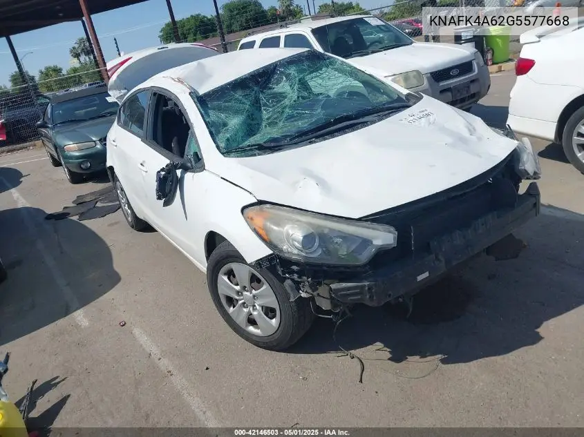 2016 Kia Forte