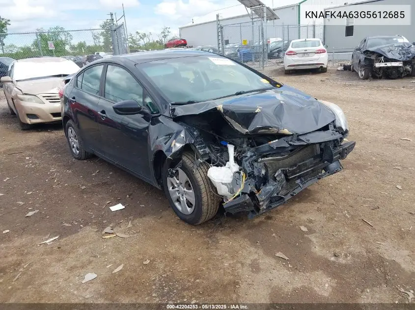 2016 Kia Forte