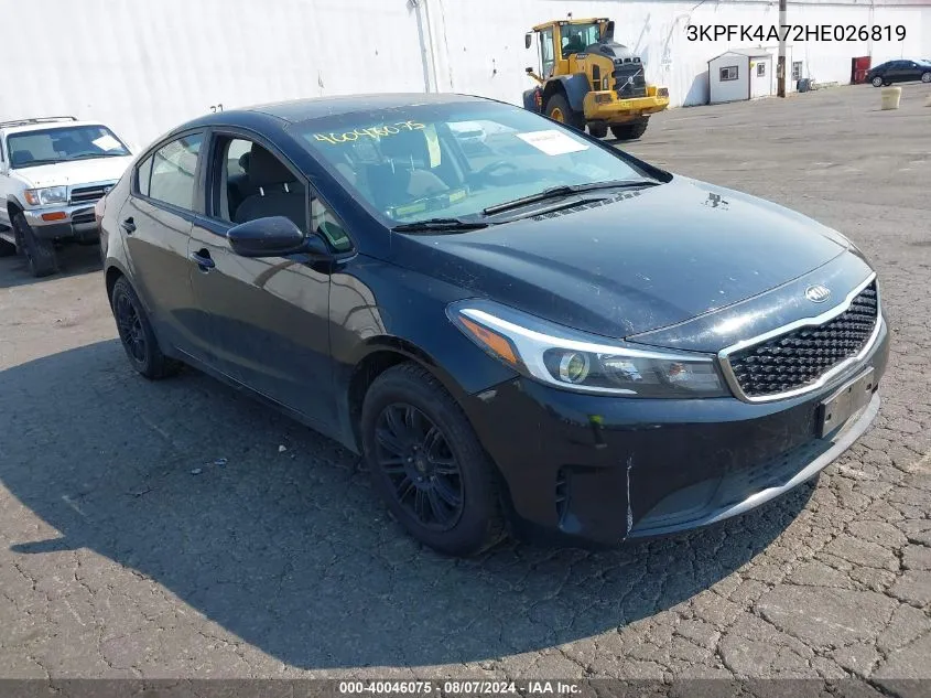2017 Kia Forte