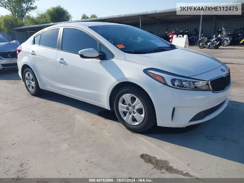2017 Kia Forte