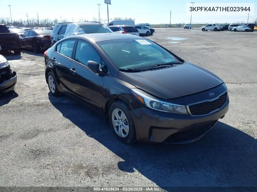 2017 Kia Forte