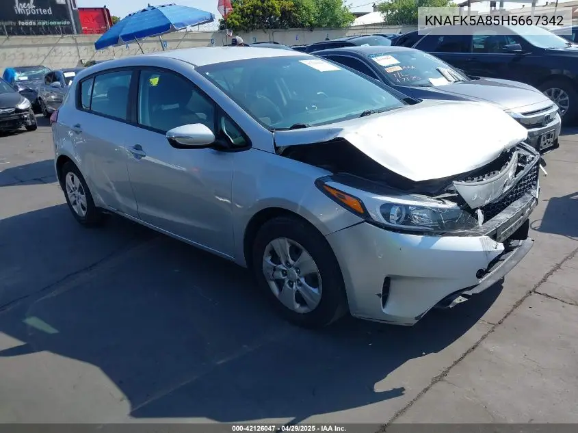 2017 Kia Forte