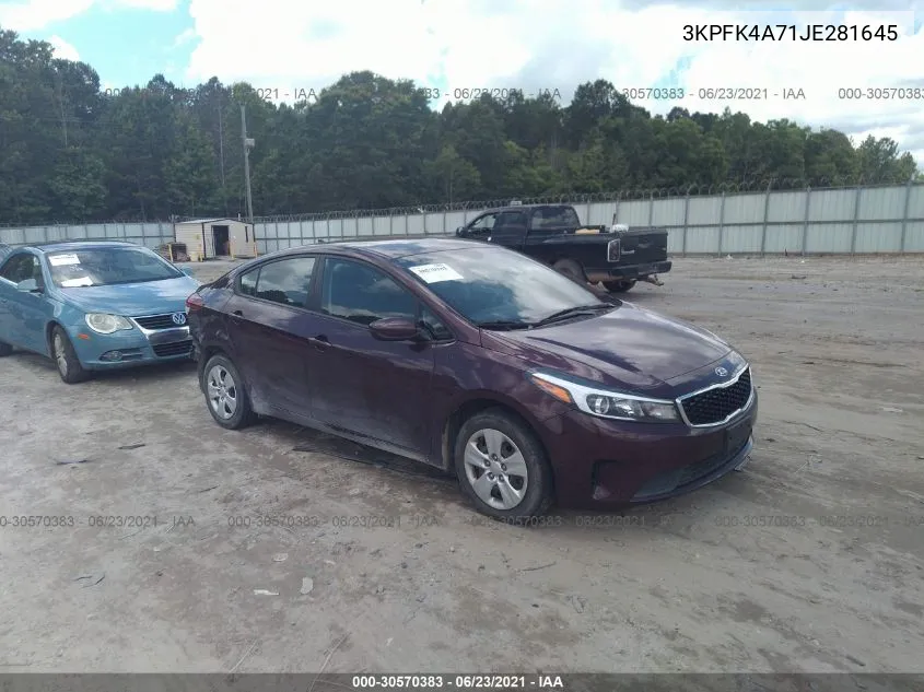 2018 Kia Forte