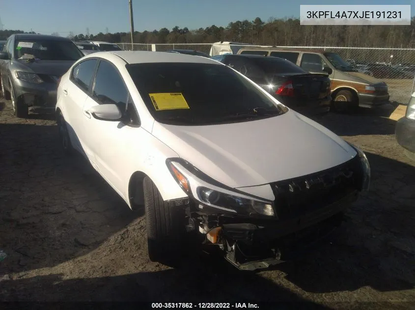 2018 Kia Forte