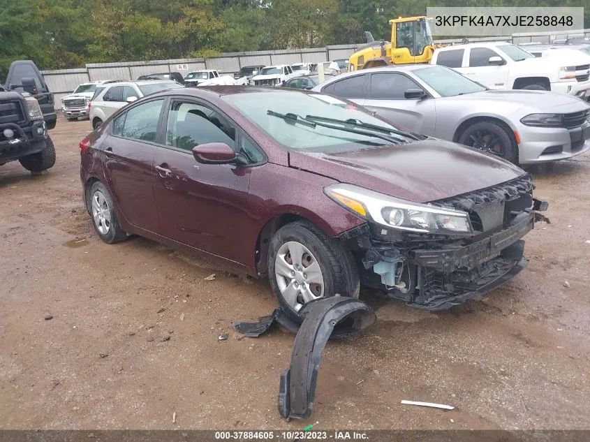 2018 Kia Forte